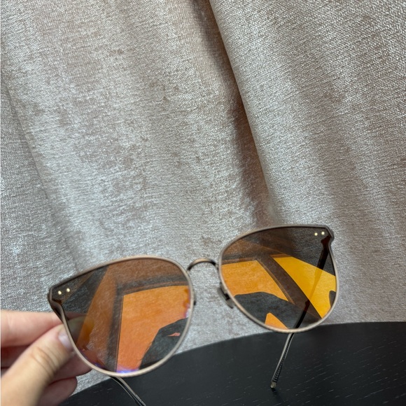 Bottega Veneta Sunglasses w Orange Lens Tint